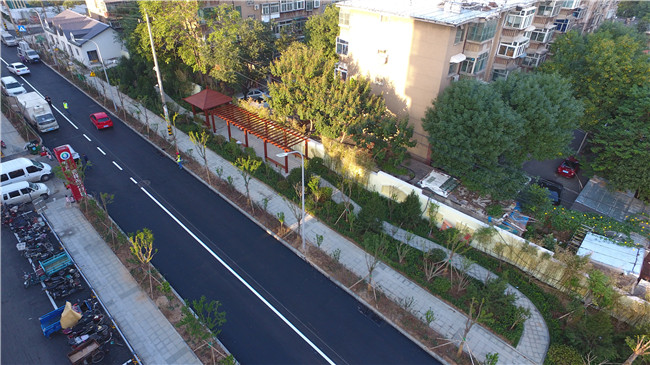 濟(jì)南市歷下區(qū)吉祥商業(yè)街、甸新南路環(huán)境綜合整治工程